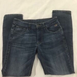 Flying Machine Slim 5 Pocket Prince Denim Jeans, Size 32